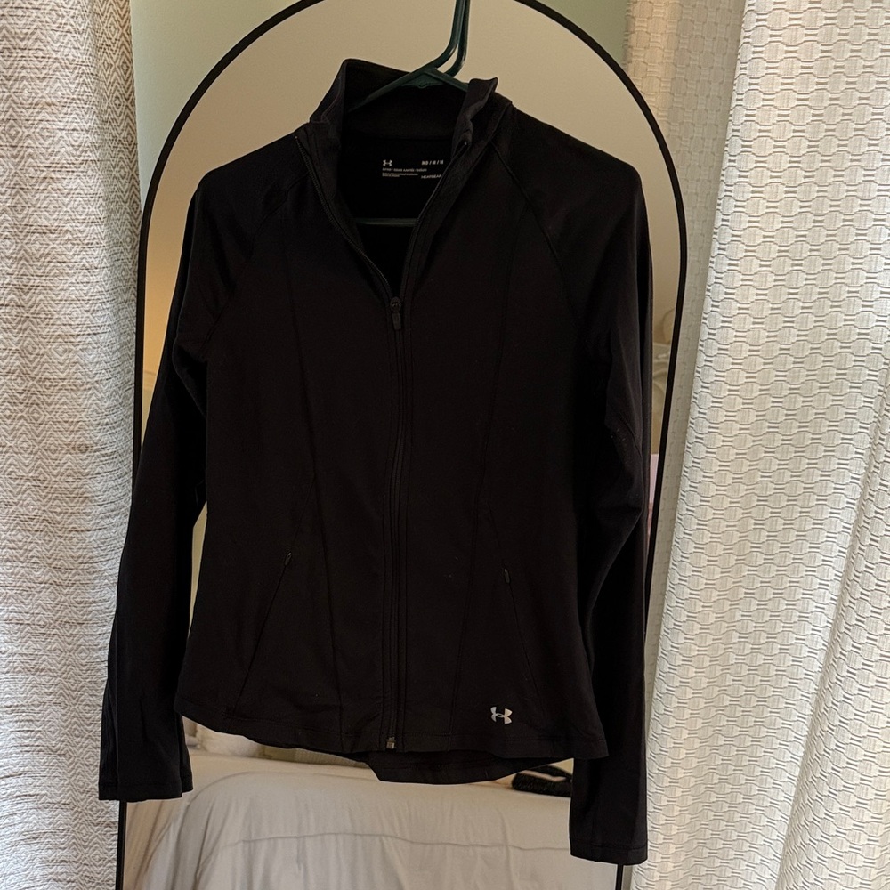 Under Armour Women's Utility Jacket in Black